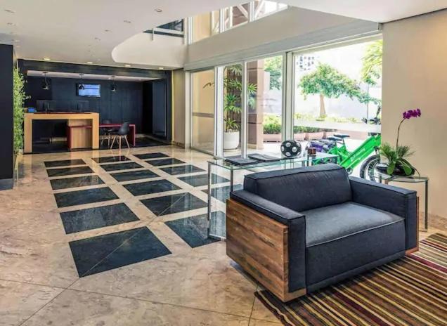 Flat Ibirapuera Jardins Otima Localizacao Com Garagem Inclusa! Sao Paulo Bagian luar foto