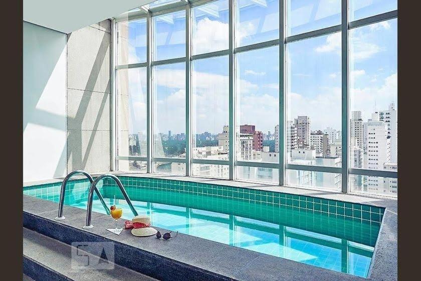 Flat Ibirapuera Jardins Otima Localizacao Com Garagem Inclusa! Sao Paulo Bagian luar foto