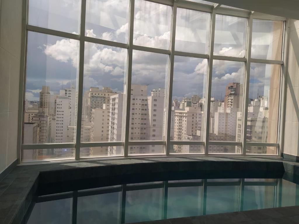 Flat Ibirapuera Jardins Otima Localizacao Com Garagem Inclusa! Sao Paulo Bagian luar foto